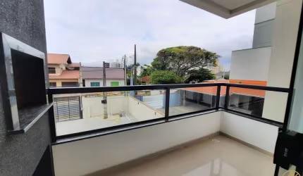 Apartamento 2 dormitórios com vista mar no Centro