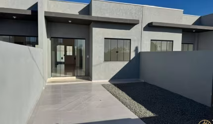 Casa Geminada com 2 dormitórios no Bairro São Paulo em Navegantes/SC