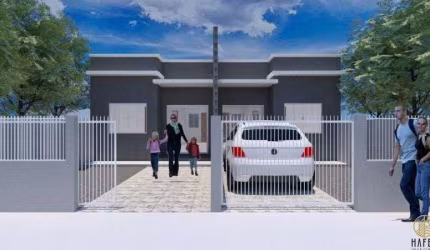 Casa Geminada com 2 dormitórios no Bairro São Paulo em Navegantes/SC