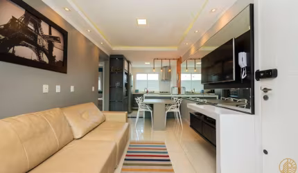 Apartamento Mobiliado com 91m² no bairro Gravatá em Navegantes/SC
