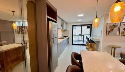 Apartamento Alto Padrão totalmente mobiliado!
