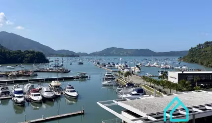 Apartamento com 2 quartos, 107m², à venda - Saco da Ribeira - Ubatuba