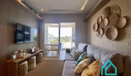 Apartamento com 2 quartos, 65m², à venda - Praia das Toninhas - Ubatuba
