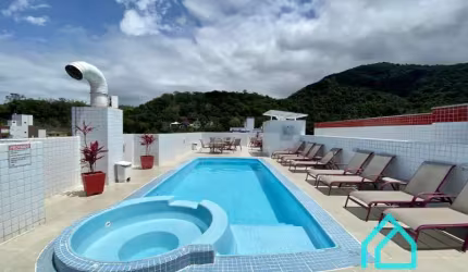 Apartamento à venda com 2 dormitórios na Praia das Toninhas - Ubatuba SP