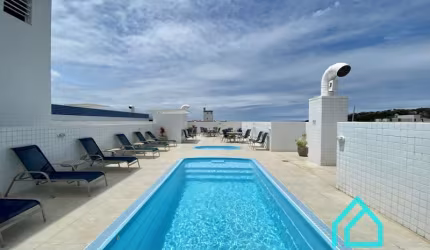 Apartamento à venda com 2 dormitórios na Praia das Toninhas em Ubatuba SP