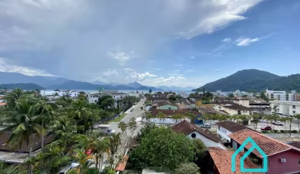 Cobertura duplex com 4 dormitórios sendo 2 suítes a venda na Praia do Itaguá
