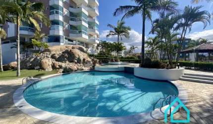 Apartamento alto padrão a venda com vista para o mar na Praia do Itaguá - Ubatuba SP
