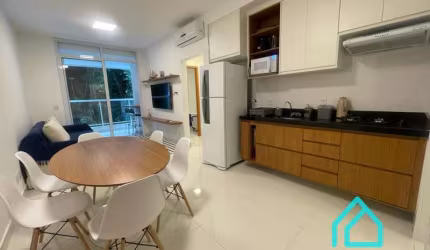 Apartamento com 2 dormitórios todo mobiliado a venda na Praia das Toninhas Ubatuba - SP