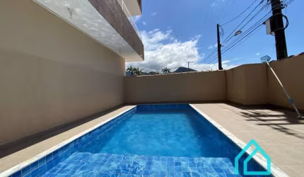 Maranduba, Ubatuba: Apto Novo 2 Dorms, Suíte, Frente Mar - Condomínio com Piscina e Segurança