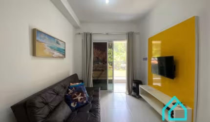 Lindo apartamento com 2 dormitórios todo mobiliado a venda na Praia das Toninhas Ubatuba - SP