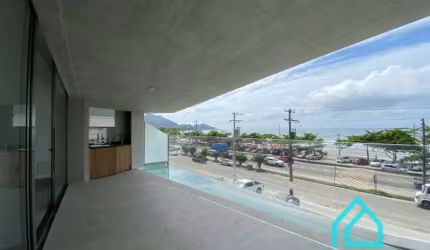 Apartamento frente mar à venda na Praia Grande com 3 suítes - Ubatuba SP