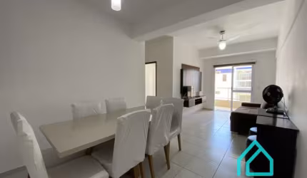 Apartamento com 2 dormitórios e varanda gourmet a venda na Praia Grande - Ubatuba