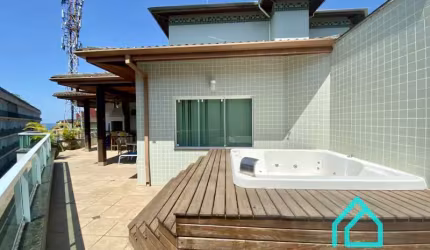 Cobertura duplex alto padrão à venda na Praia Grande - Ubatuba SP