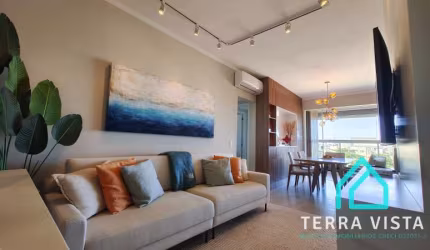 Lindo Apartamento a venda com 2 dormitórios totalmente decorado na Praia do Itaguá Ubatuba - SP