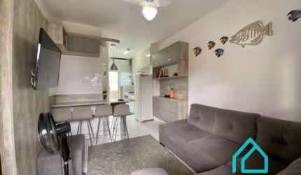 Apartamento com 2 dormitórios à venda na Praia do Itaguá - Ubatuba SP