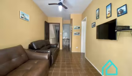 Apartamento com 1 dormitório a venda na Praia Grande - Ubatuba SP