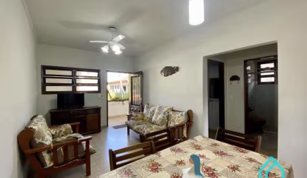 Apartamento com 2 dormitórios à venda na Praia do Itaguá - Ubatuba SP