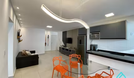 Apartamento decorado a venda na Praia do Tenório - Ubatuba SP