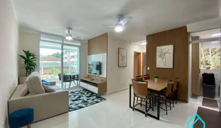 Apartamento todo decorado com 2 dormitórios a venda na Praia Das Toninhas  Ubatuba SP