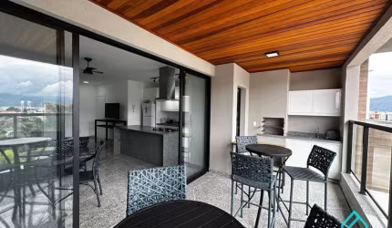 Lindo Apartamento com 3 suítes a venda na Praia do Tenório Ubatuba SP