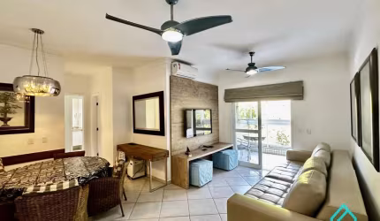 Apartamento alto padrão com 2 dormitórios a venda na área nobre da Praia Grande Ubatuba SP