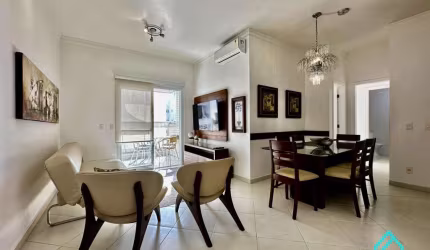 Lindo apartamento decorado com 2 dormitórios a venda na área nobre da Praia Grande Ubatuba SP