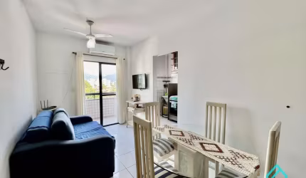 Lindo apartamento de 1 dormitório andar alto a venda na Praia do Itaguá Ubatuba SP