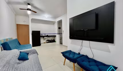 Apartamento a venda com 1 dormitórios na Praia das Toninhas Ubatuba SP