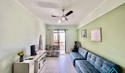 Apartamento amplo a venda com 2 dormitórios no centro da cidade de Ubatuba SP