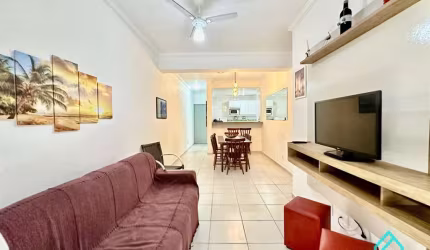Lindo apartamento com 2 dormitórios a venda na área nobre da Praia Grande Ubatuba SP