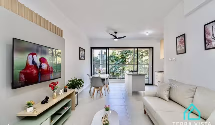 Lindo apartamento decorado a venda com 2 suítes na Praia do Tenório Ubatuba SP