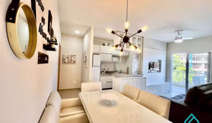 Apartamento todo decorado a venda com 2 dormitórios na Praia Grande  Ubatuba SP