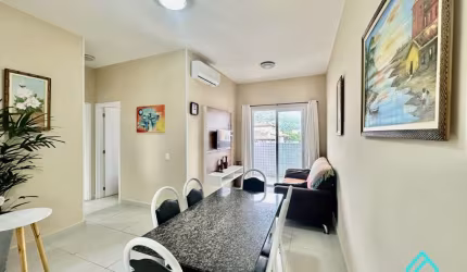 Oportunidade lindo apartamento com 2 dormitórios a venda na Praia das Toninhas Ubatuba SP