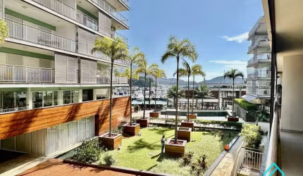 Oportunidade apartamento alto padrão a venda  com 2 dormitórios no saco da ribeira Ubatuba SP
