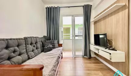 Oportunidade lindo apartamento a venda com 2 dormitórios na Praia do Itaguá Ubatuba SP