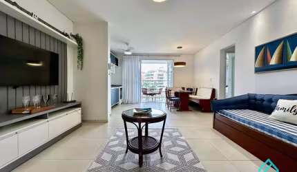 Lindo apartamento a venda com 2 suítes na Praia do Tenório Ubatuba SP