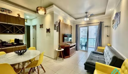 Apartamento à venda com 2 dormitórios na Praia Grande Ubatuba SP