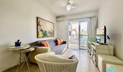 Apartamento à venda com 3 dormitórios com vista mar na Praia do Itaguá SP