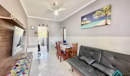 Oportunidade apartamento com 2 dormitórios a venda na praia do Itaguá Ubatuba SP