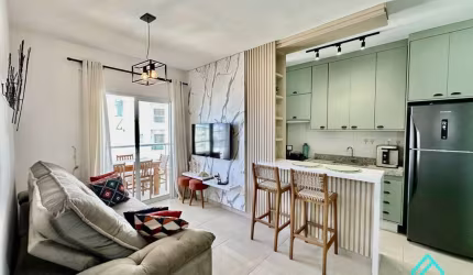 Lindo apartamento a venda todo decorado com 2 dormitórios na Praia Grande Ubatuba SP