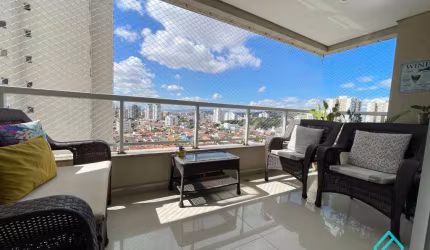 Apartamento à venda, no EDIFICIO FIGUEIRAS,  em Taubaté, Jardim das Nações, com 3 quartos, 130m²