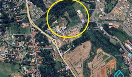 Área à venda em Taubaté, Campos Elíseos, 50000m²