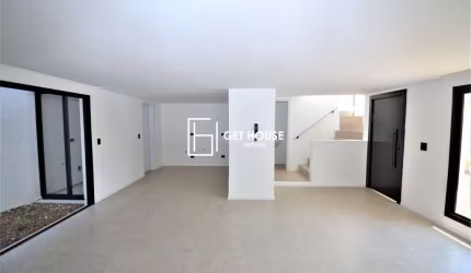 Casa em condomínio fechado com 3 quartos à venda na Rua Praxedes Silva Avelleda, 372, Santa Felicidade, Curitiba por R$ 975.000