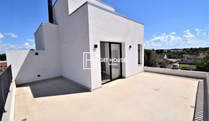 Casa em condomínio fechado com 3 quartos à venda na Rua Praxedes Silva Avelleda, 372, Santa Felicidade, Curitiba por R$ 754.000
