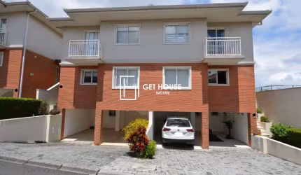 Casa em condomínio fechado com 3 quartos à venda na Rua João Carlos de Souza Castro, 358, Guabirotuba, Curitiba por R$ 1.580.000