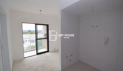 Apartamento com 1 quarto à venda na Rua Coronel Pretextato Pena Forte Taborda Ribas, 385, Santa Quitéria, Curitiba por R$ 292.500