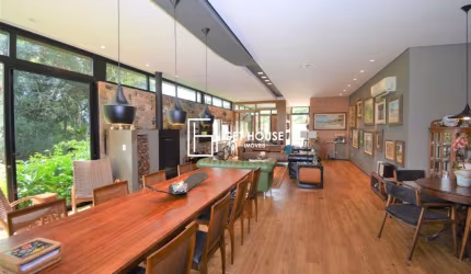 Casa em condomínio fechado com 3 quartos à venda na Avenida Jacob Valenga, 2771, Vila Franca, Piraquara por R$ 2.950.000