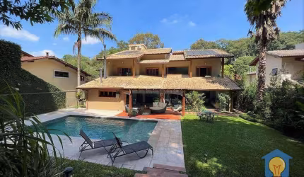 Casa com 4 dorms à Venda, ac. 443 m² por R$ 2.100.000 - Altos de São Fernando - Jandira/SP