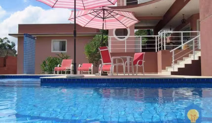 Casa com 4 Suítes à Venda - R$ 3.498.000 - Chácara de La Rocca - Carapicuíba/SP