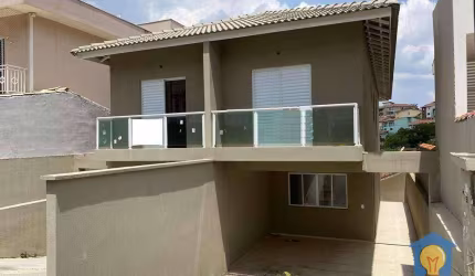 Casa com 3 dormitórios à venda, 119 m² por R$ 640.000,00 - Jardim Rio das Pedras - Cotia/SP